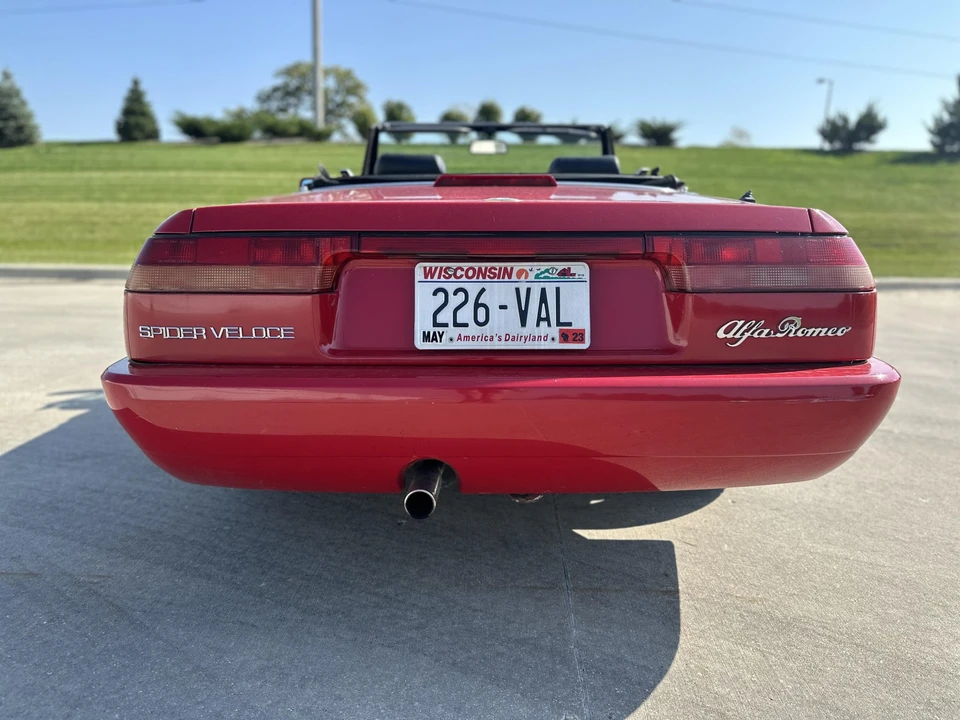 1993 Alfa Romeo Series 4 - Image 8 of 31