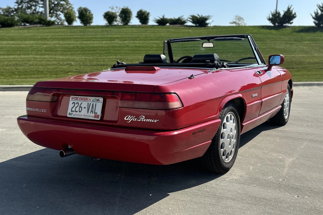 1993 Alfa Romeo Series 4 - Image 9 of 31