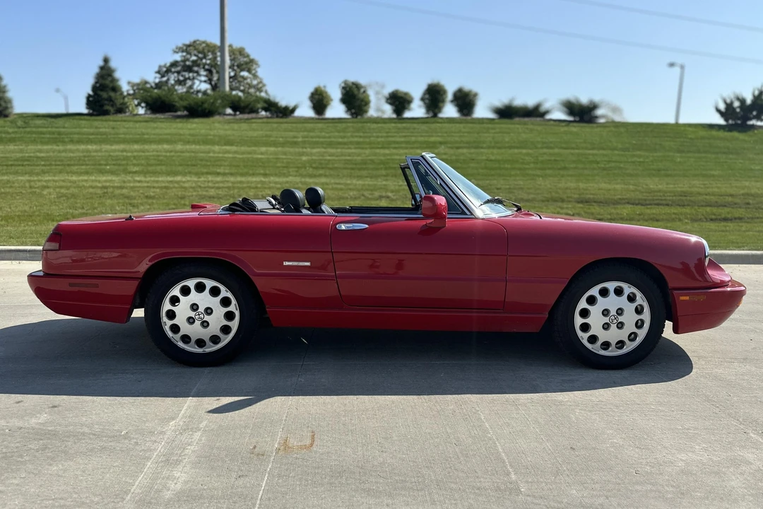 1993 Alfa Romeo Series 4 - Image 10 of 31