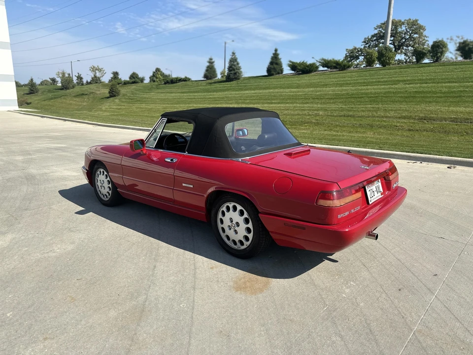 1993 Alfa Romeo Series 4 - Image 17 of 31