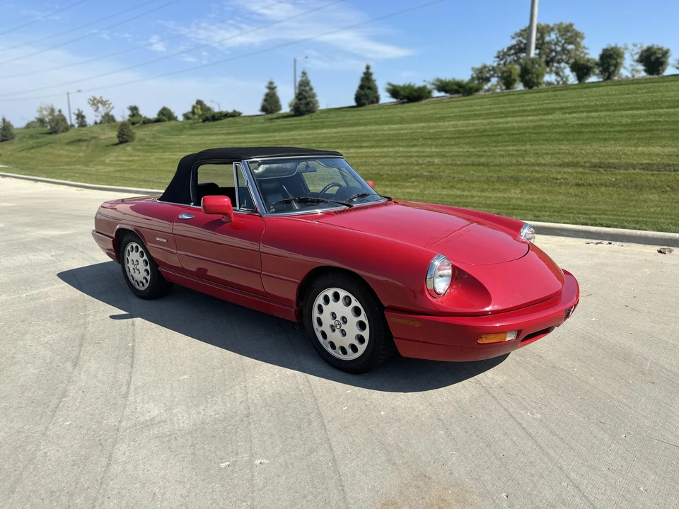 1993 Alfa Romeo Series 4 - Image 20 of 31