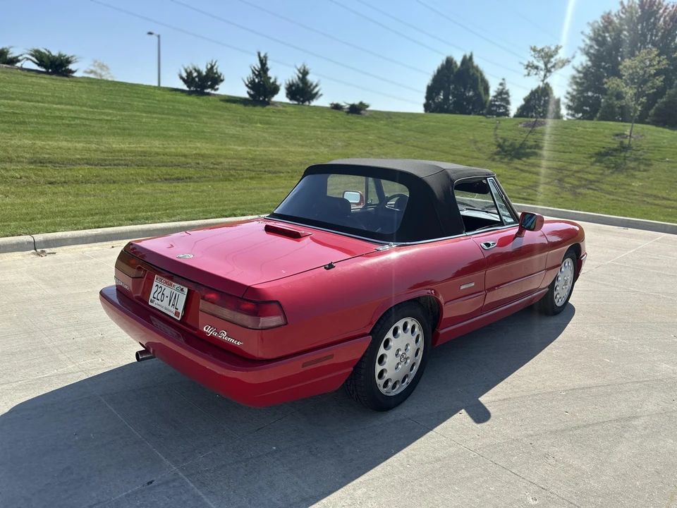 1993 Alfa Romeo Series 4 - Image 18 of 31