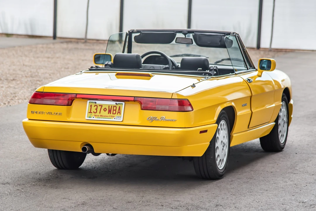 1993 Alfa Romeo Series 4 - Image 11 of 31