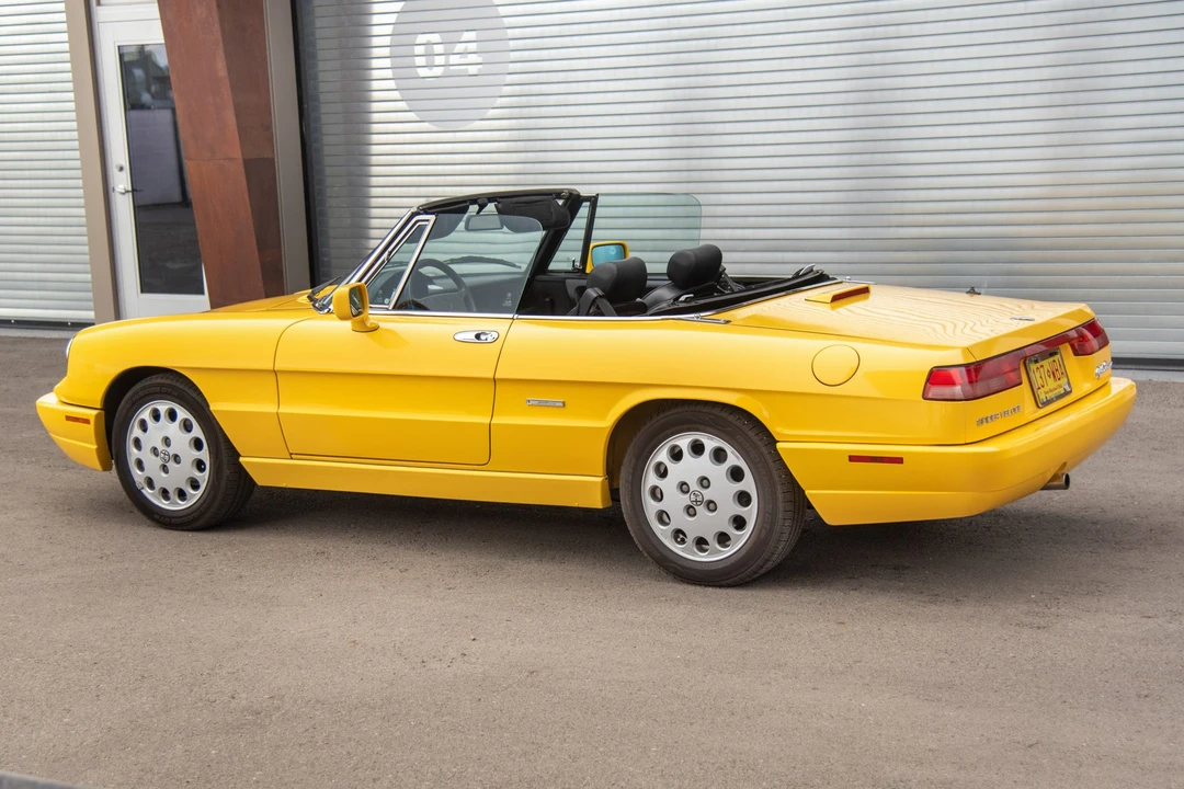 1993 Alfa Romeo Series 4 - Image 9 of 31