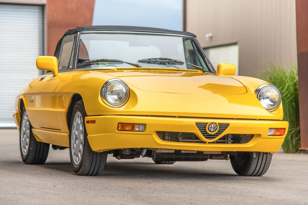 1993 Alfa Romeo Series 4 - Image 7 of 31