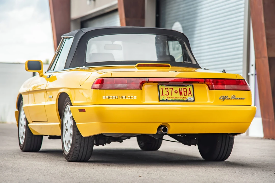 1993 Alfa Romeo Series 4 - Image 3 of 31