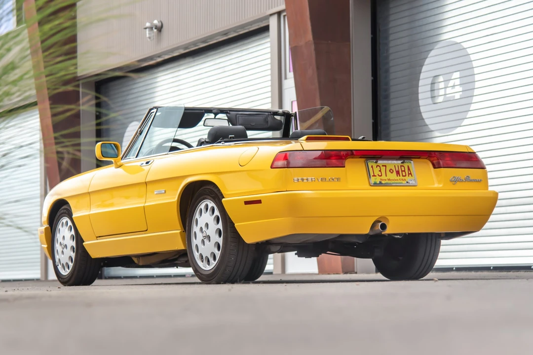 1993 Alfa Romeo Series 4 - Image 10 of 31