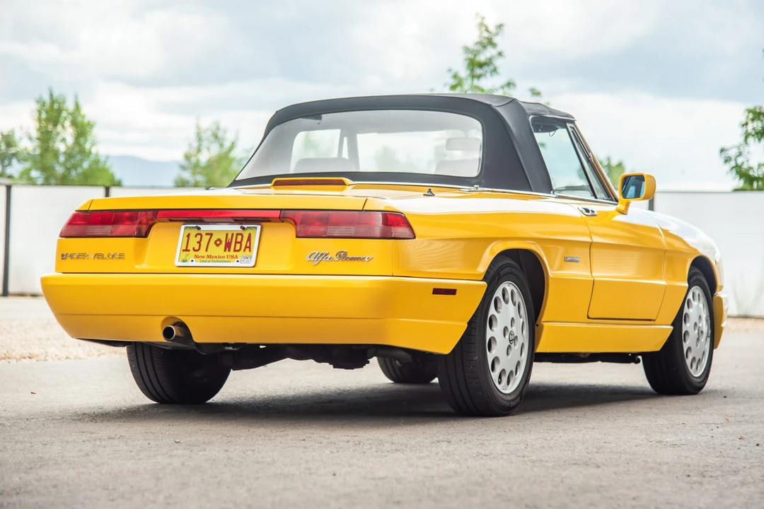1993 Alfa Romeo Series 4 - Image 5 of 31