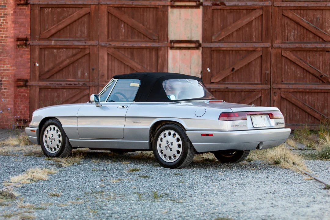 1993 Alfa Romeo Series 4 - Image 13 of 31