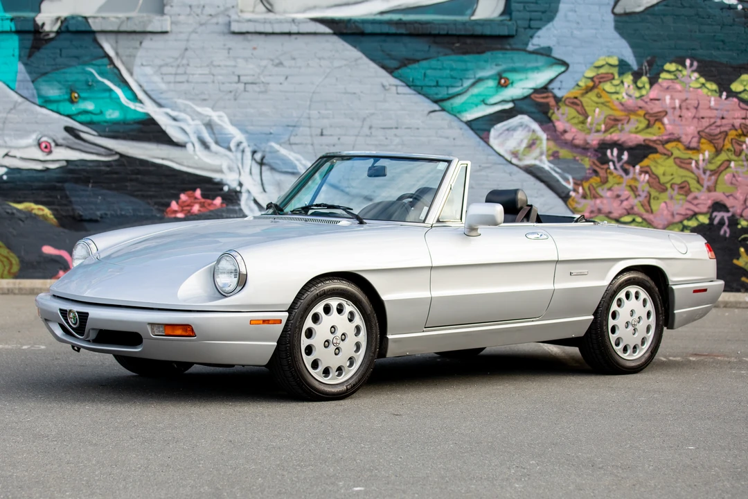 1993 Alfa Romeo Series 4 - Image 8 of 31