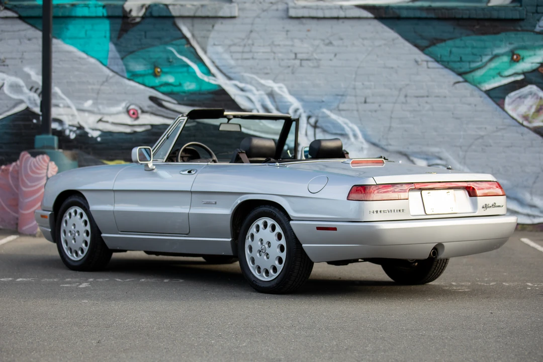 1993 Alfa Romeo Series 4 - Image 10 of 31