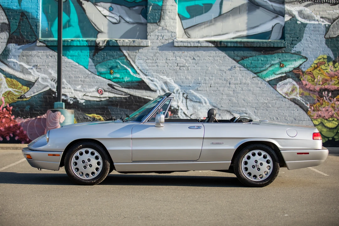 1993 Alfa Romeo Series 4 - Image 9 of 31