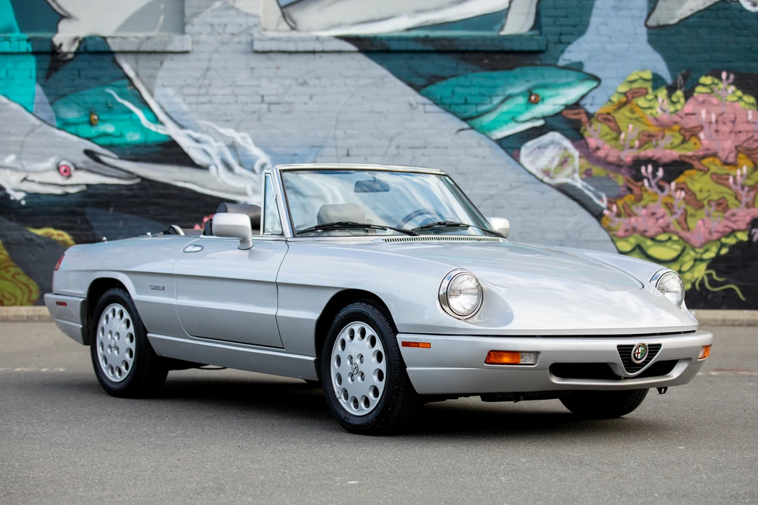 1993 Alfa Romeo Series 4 - Image 5 of 31