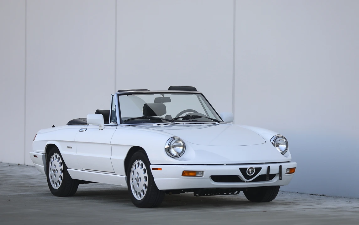1993 Alfa Romeo Series 4 - Image 12 of 18