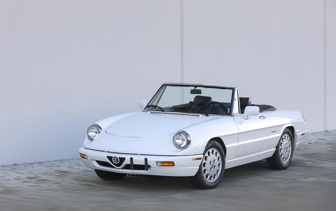 1993 Alfa Romeo Series 4 - Image 9 of 18