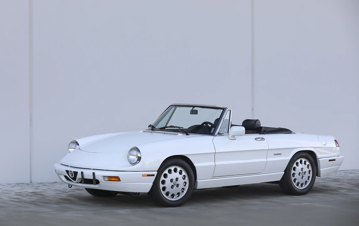 1993 Alfa Romeo Series 4 - Image 8 of 18