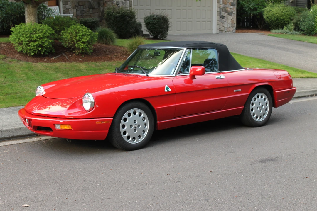 1993 Alfa Romeo Series 4 - Image 7 of 31