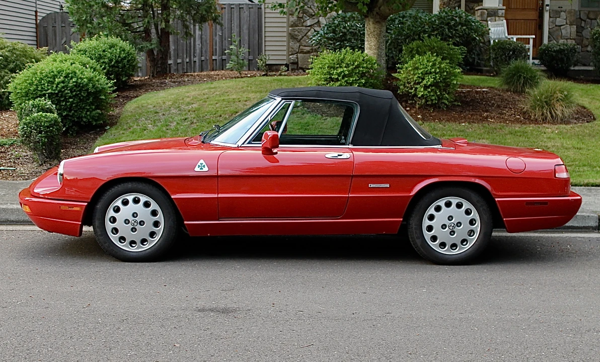 1993 Alfa Romeo Series 4 - Image 8 of 31