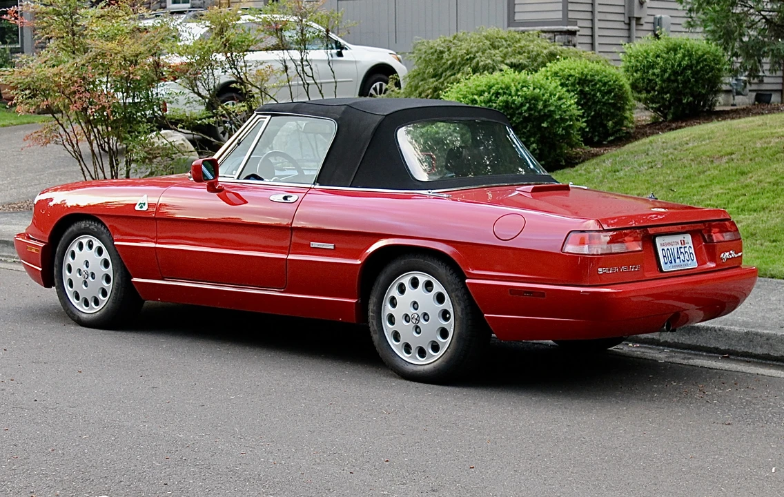 1993 Alfa Romeo Series 4 - Image 11 of 31