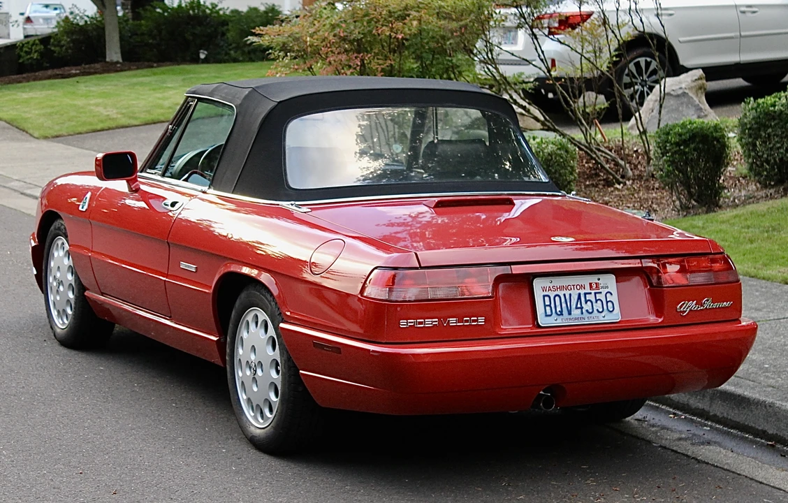 1993 Alfa Romeo Series 4 - Image 20 of 31