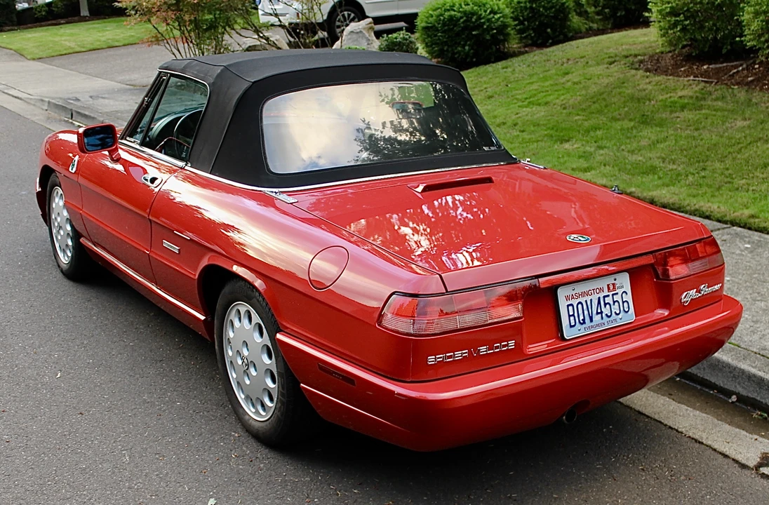1993 Alfa Romeo Series 4 - Image 18 of 31