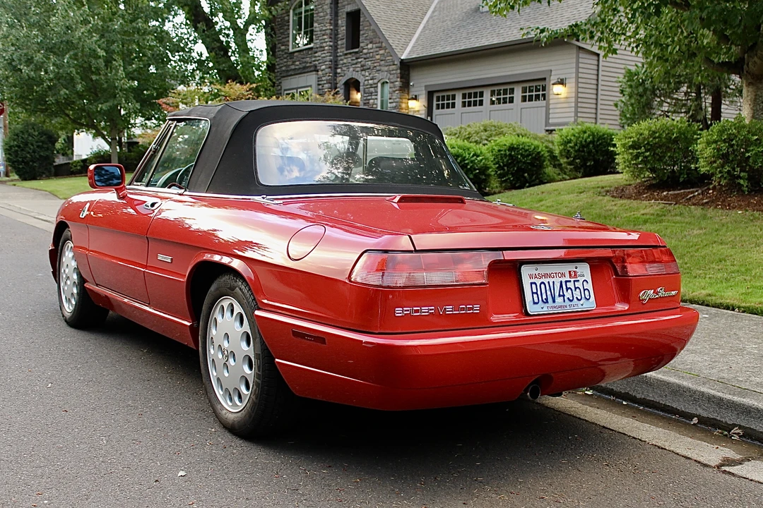 1993 Alfa Romeo Series 4 - Image 19 of 31