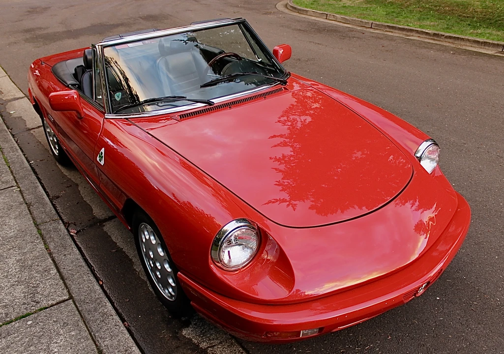 1993 Alfa Romeo Series 4 - Image 31 of 31