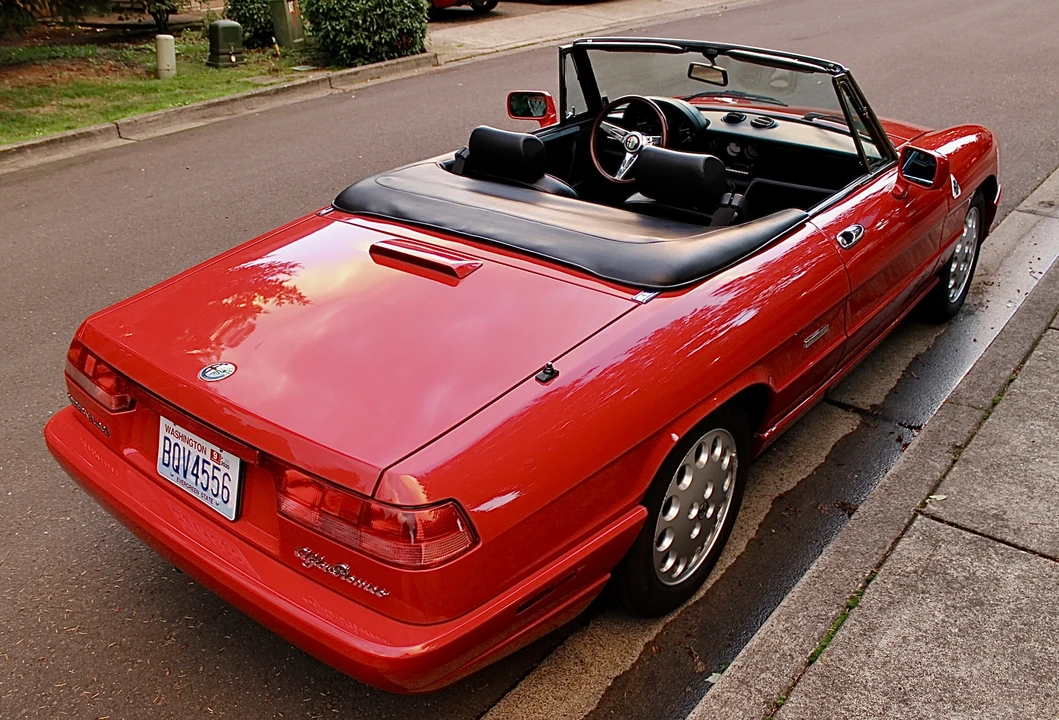 1993 Alfa Romeo Series 4 - Image 26 of 31