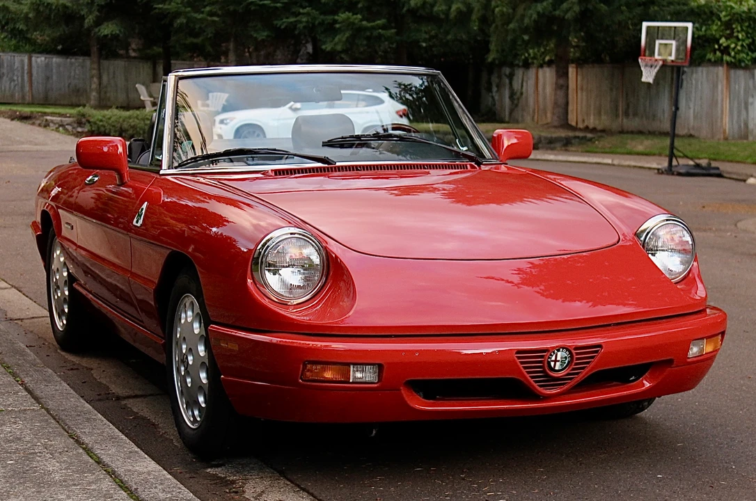 1993 Alfa Romeo Series 4 - Image 30 of 31
