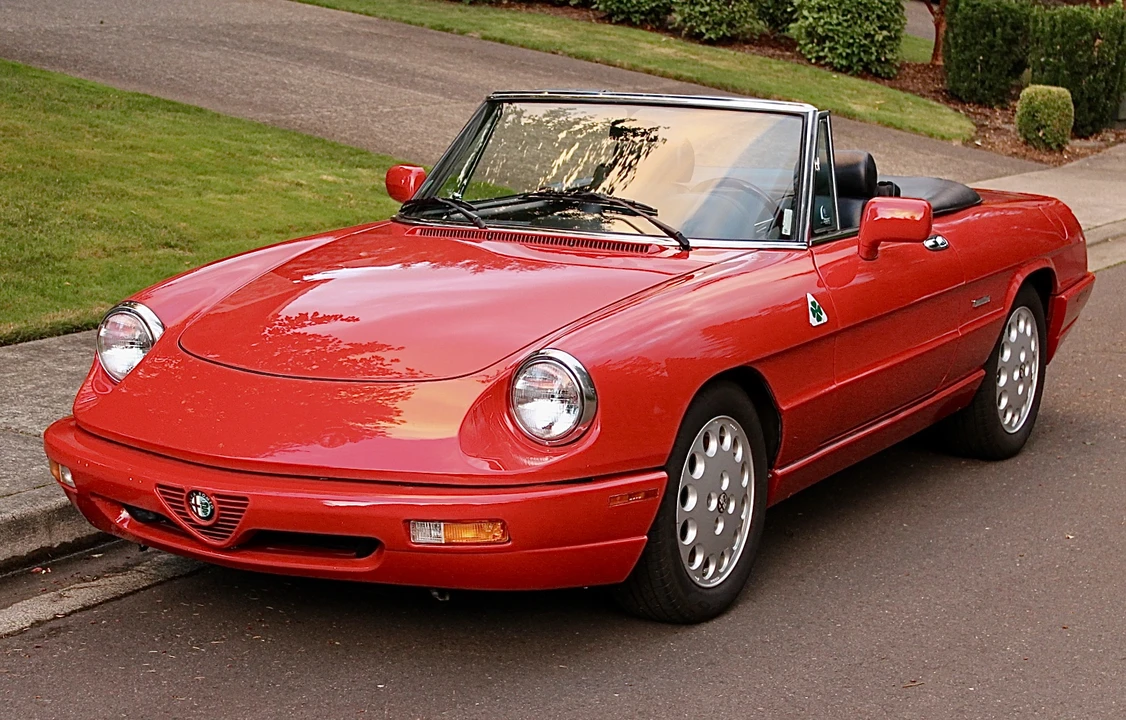 1993 Alfa Romeo Series 4 - Image 2 of 31