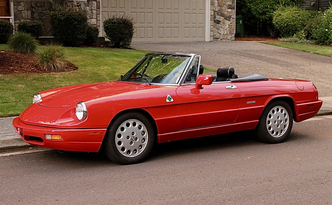 1993 Alfa Romeo Series 4 - Image 6 of 31