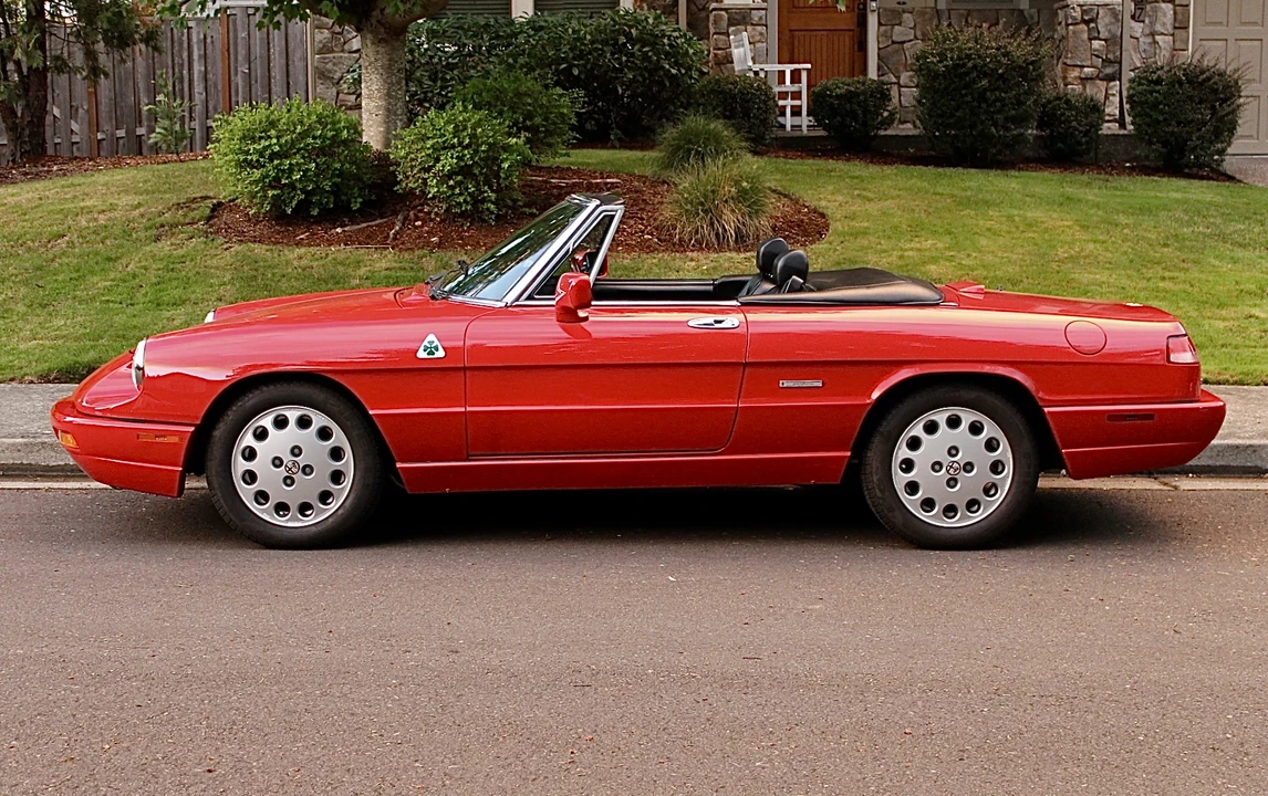 1993 Alfa Romeo Series 4 - Image 10 of 31