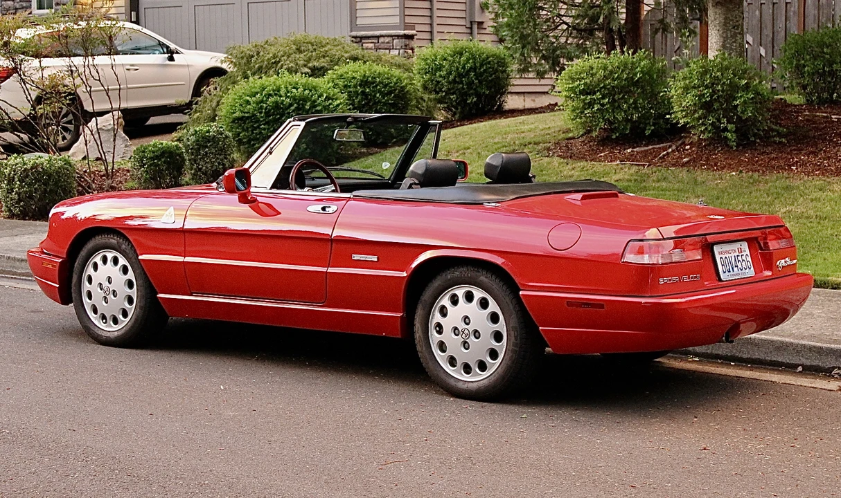 1993 Alfa Romeo Series 4 - Image 12 of 31