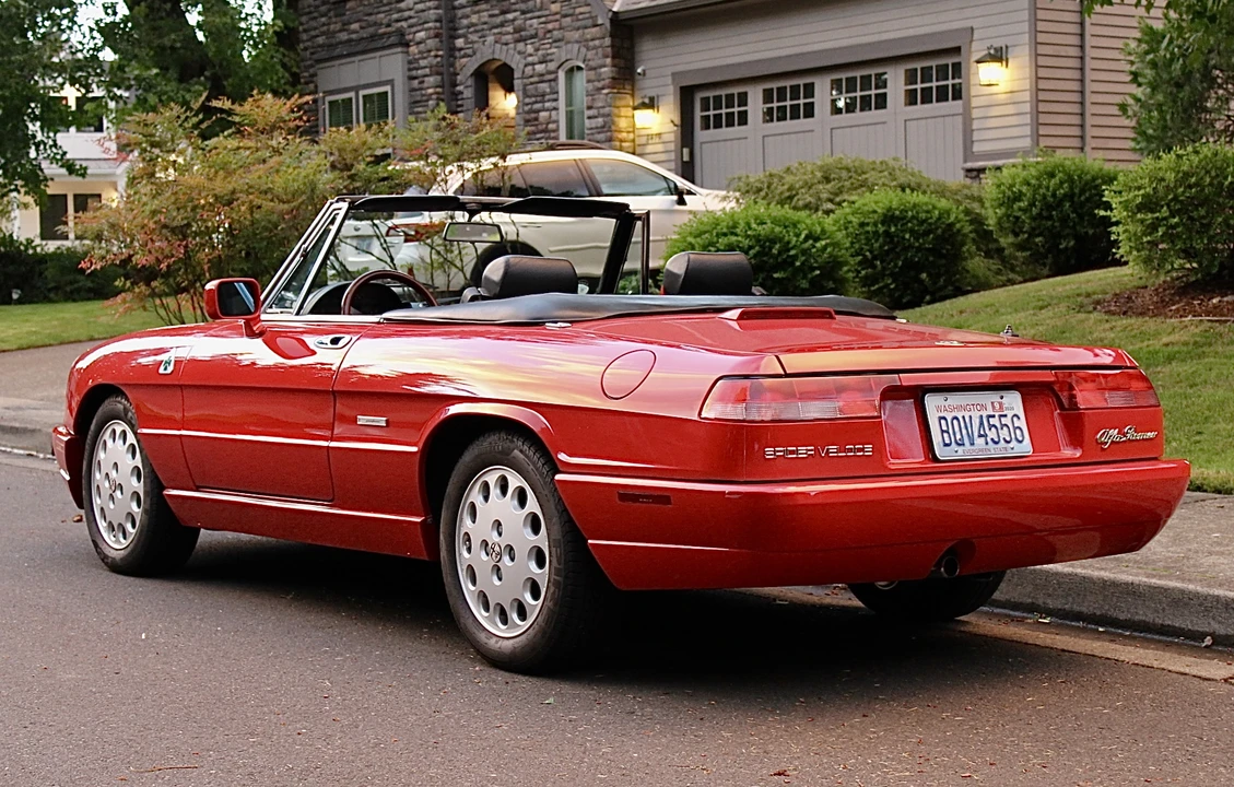 1993 Alfa Romeo Series 4 - Image 15 of 31
