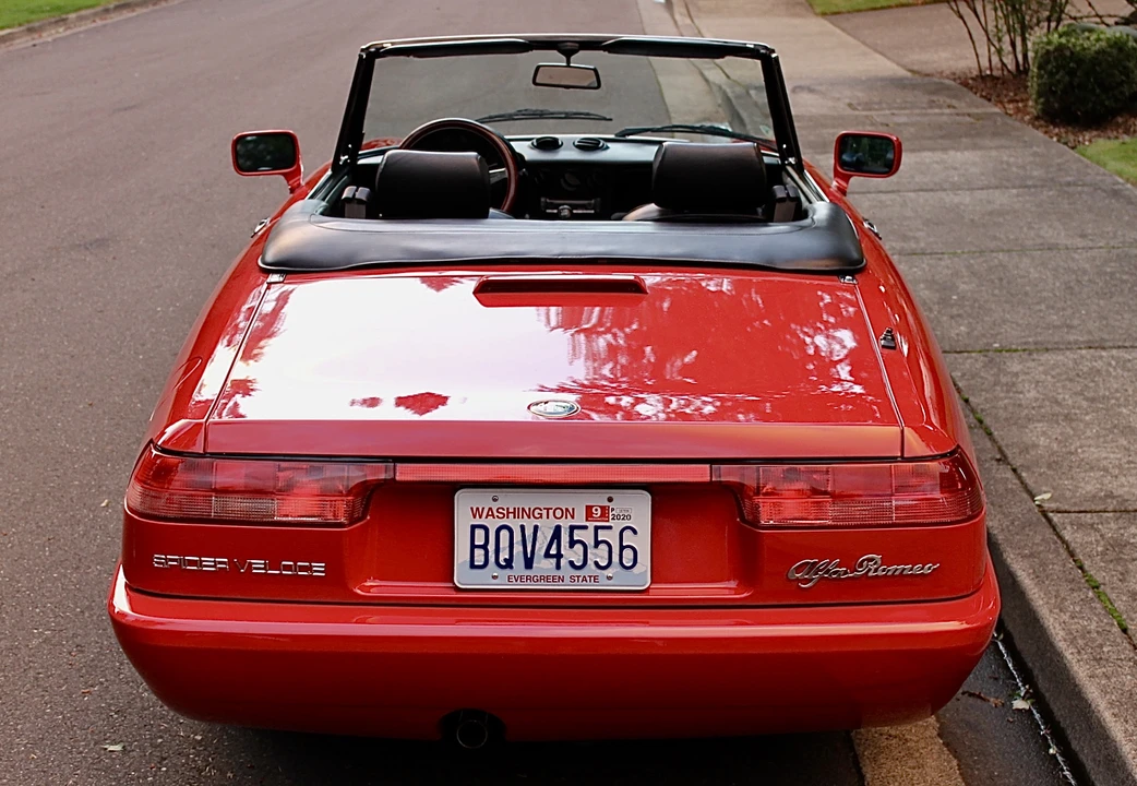 1993 Alfa Romeo Series 4 - Image 21 of 31