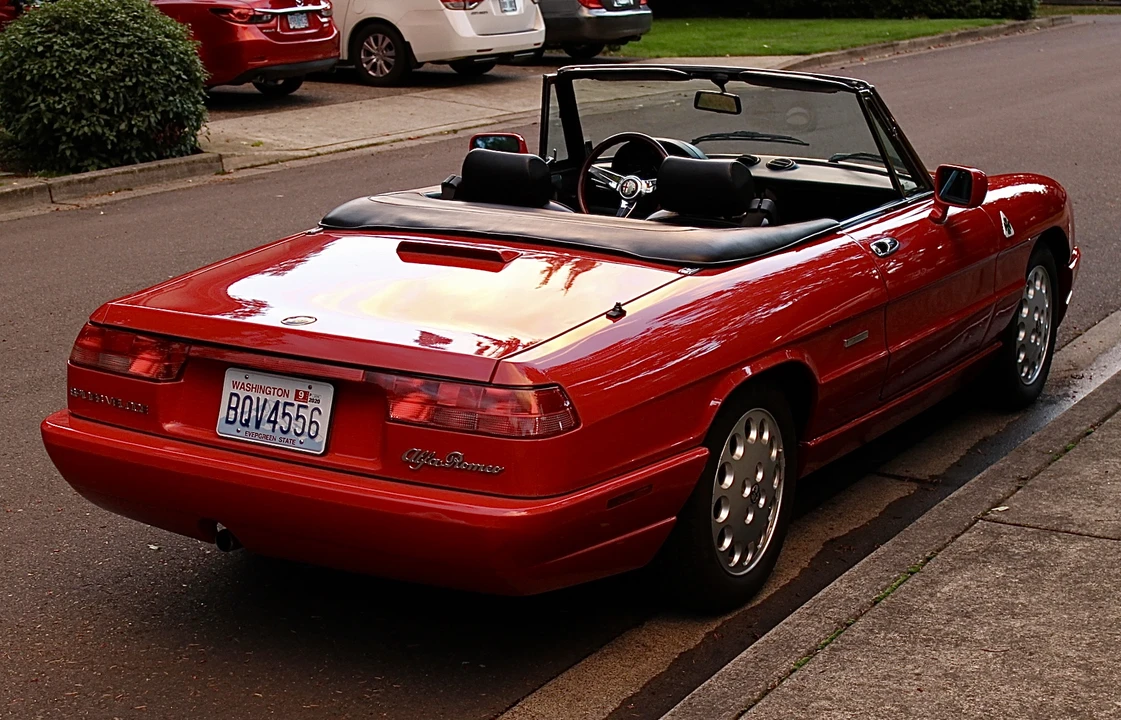 1993 Alfa Romeo Series 4 - Image 22 of 31
