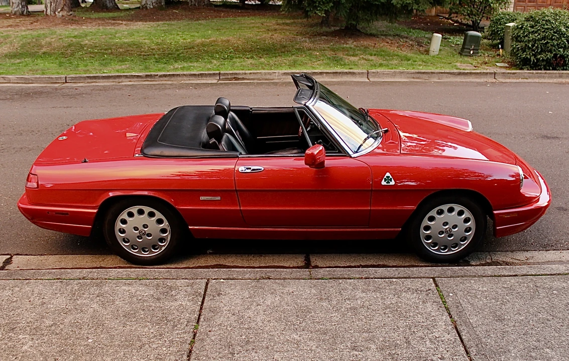 1993 Alfa Romeo Series 4 - Image 27 of 31