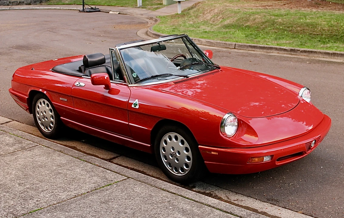 1993 Alfa Romeo Series 4 - Image 28 of 31