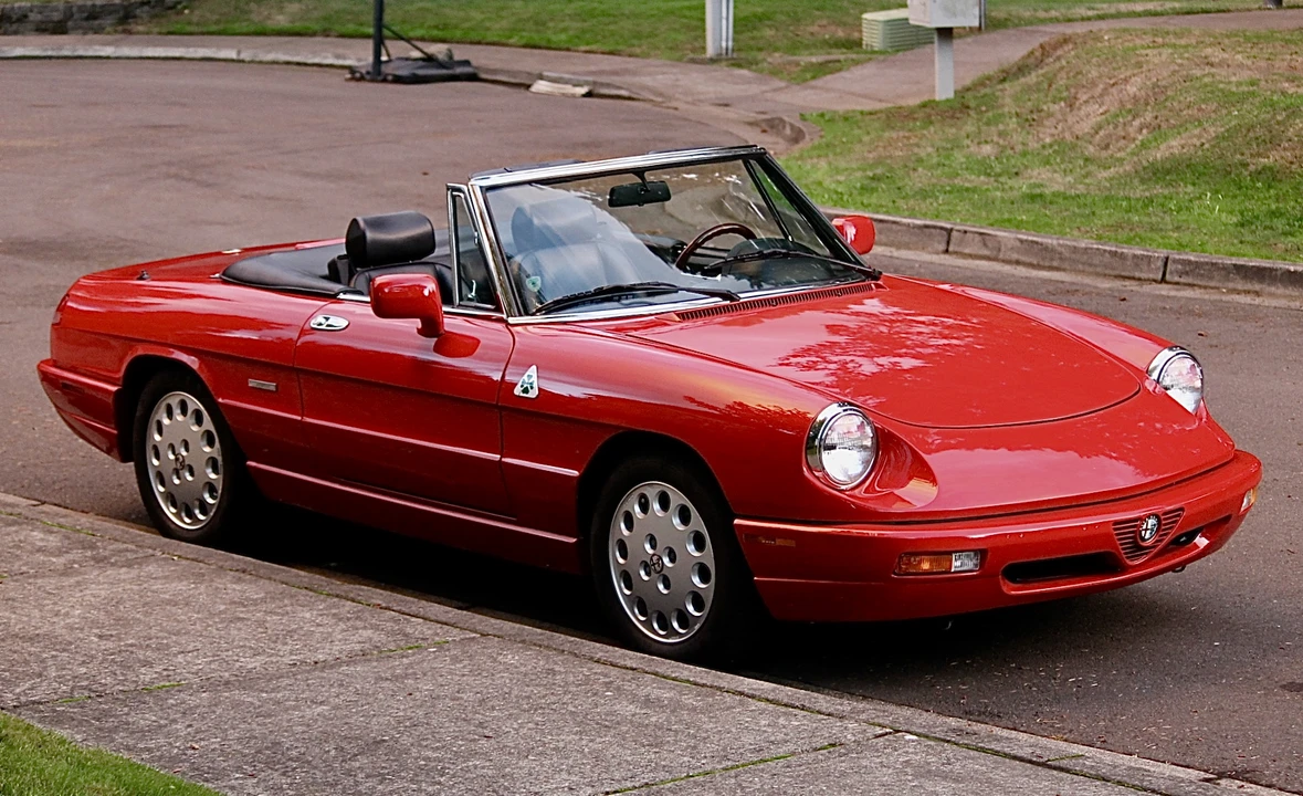 1993 Alfa Romeo Series 4 - Image 29 of 31