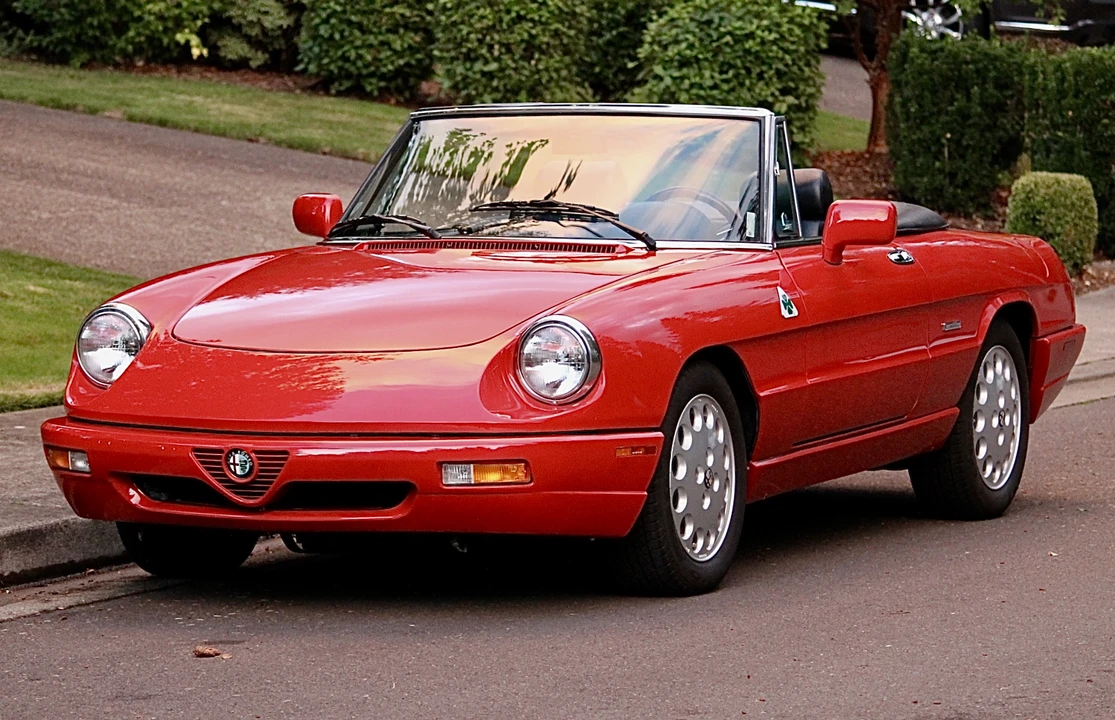 1993 Alfa Romeo Series 4 - Image 3 of 31