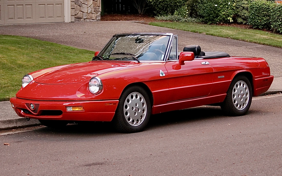 1993 Alfa Romeo Series 4 - Image 5 of 31