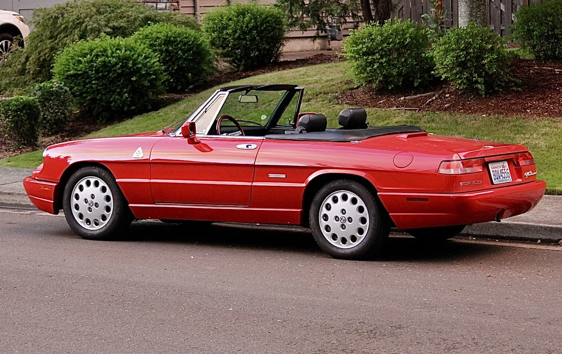 1993 Alfa Romeo Series 4 - Image 13 of 31