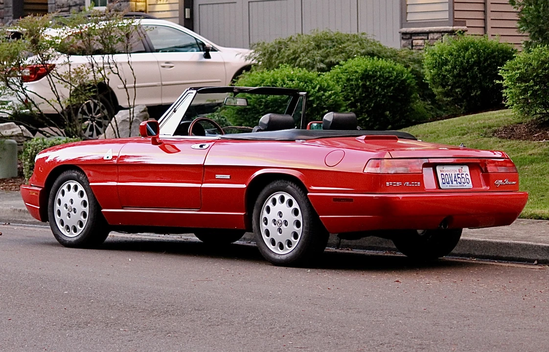 1993 Alfa Romeo Series 4 - Image 14 of 31