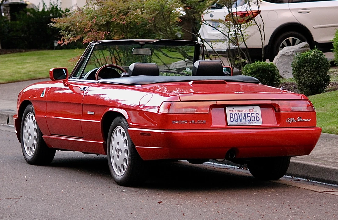 1993 Alfa Romeo Series 4 - Image 16 of 31
