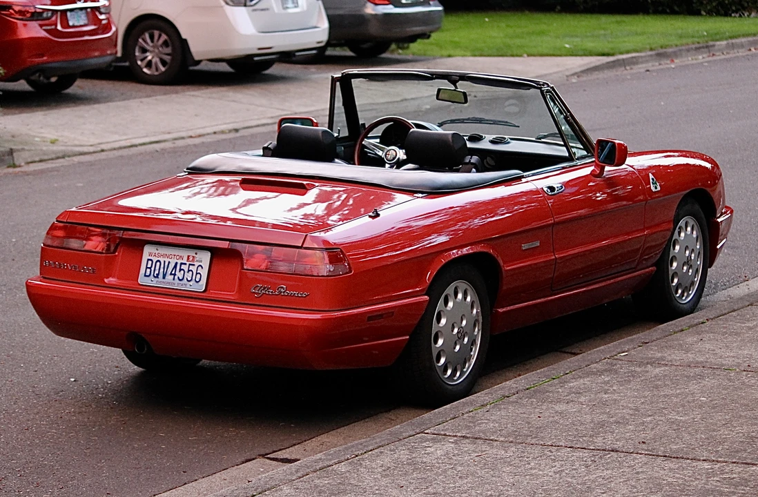 1993 Alfa Romeo Series 4 - Image 23 of 31