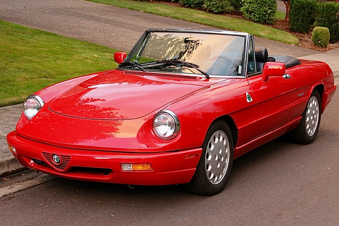 1993 Alfa Romeo Series 4 - Image 1 of 31