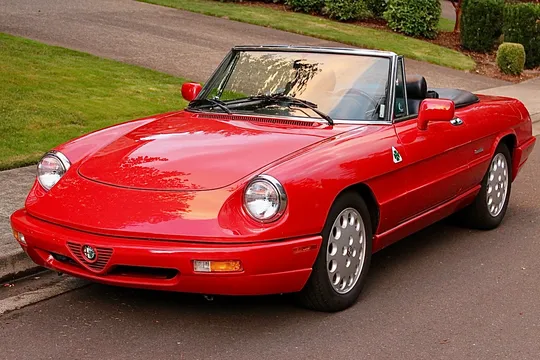 1993 Alfa Romeo Spider Veloce