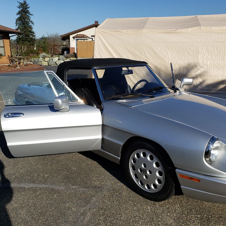 1993 Alfa Romeo Series 4 - Image 12 of 31