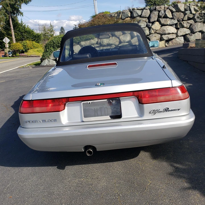 1993 Alfa Romeo Series 4 - Image 9 of 31