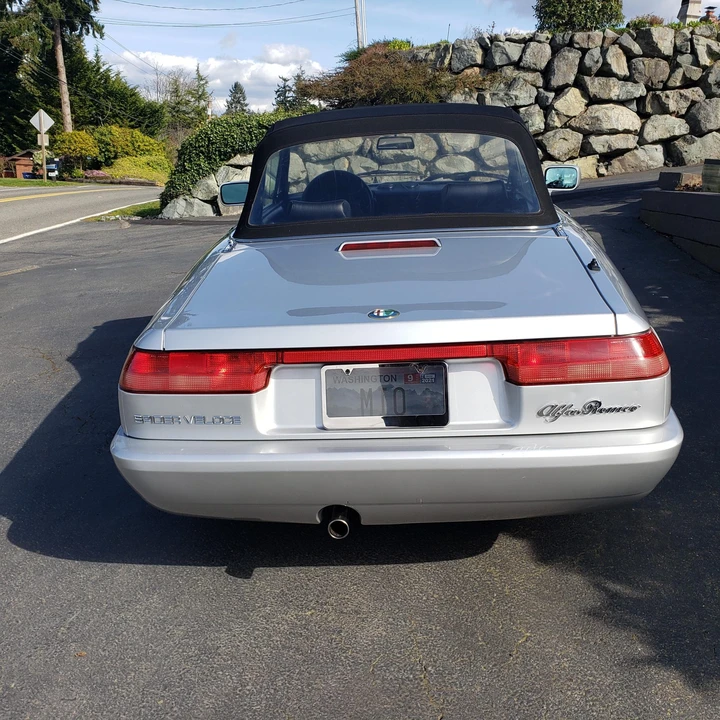 1993 Alfa Romeo Series 4 - Image 10 of 31